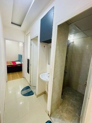 Washroom in 2 BHK Apartment at Tulip Lemon, Sector 69 – for Sale
