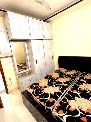 Bedroom in 3 BHK Builder Floor at Dwarka Mor – for Rent