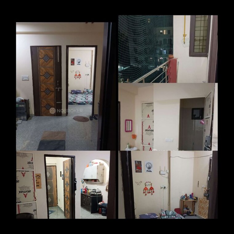 Kitchen, dwarka mor 3 Bedroom 1000 Sq.Ft. Builder Floor In Dwarka Mor Delhi 10415595