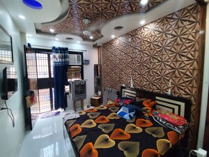 Bedroom in 3 BHK Builder Floor at Dwarka Mor – for Rent