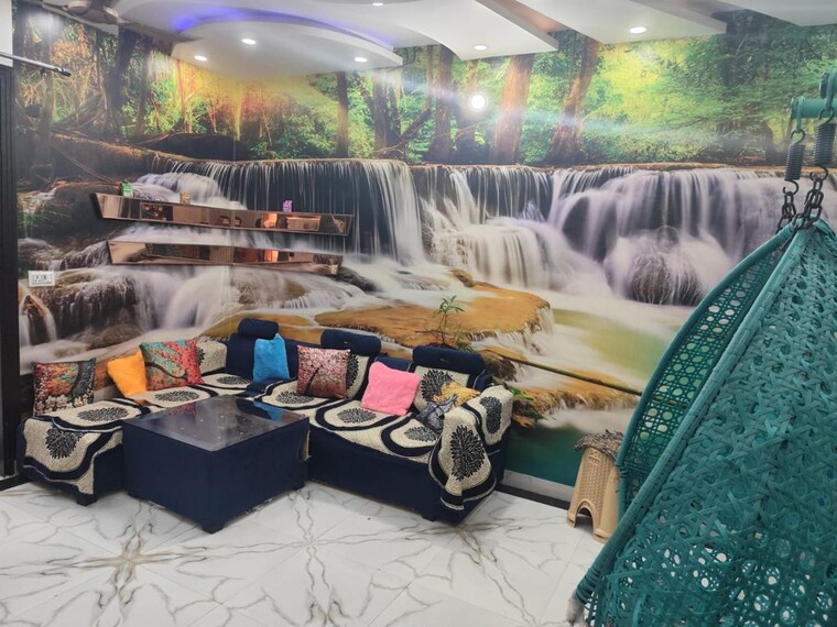 Bedroom, dwarka mor 3 Bedroom 1000 Sq.Ft. Builder Floor In Dwarka Mor Delhi 10415595