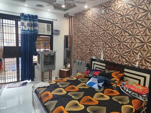 Bedroom in 3 BHK Builder Floor at Dwarka Mor – for Rent