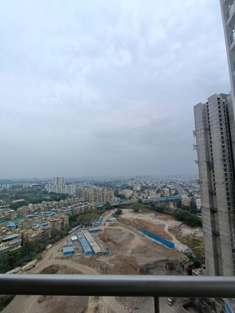 Exterior View, runwal-the-central-park 3 Bedroom 1200 Sq.Ft. Apartment In Chinchwad Pune 10415606