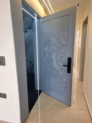 Bathroom in 4 BHK Builder Floor at Parklands, Sector 85 – for Sale