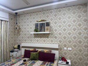 Master Bedroom in 3 BHK Builder Floor at BPTP Floors, Sector 70 – for Rent