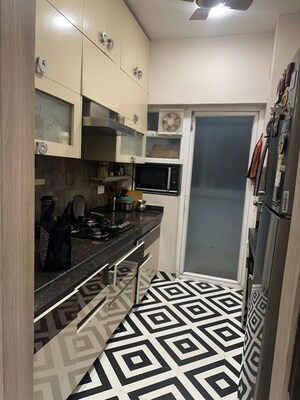Kitchen in 3 BHK Builder Floor at BPTP Floors, Sector 70 – for Rent