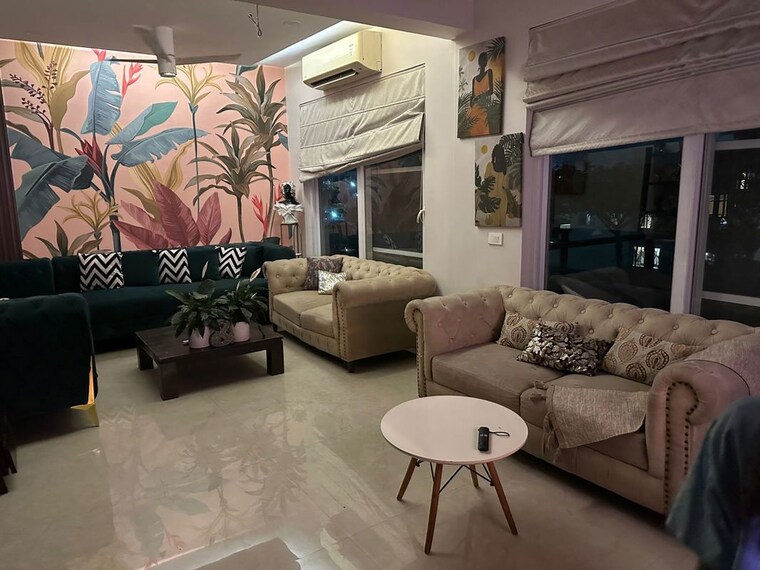 Living Room, bptp-floors 3 Bedroom 1149 Sq.Ft. Builder Floor In Sector 70 Gurgaon 10415612