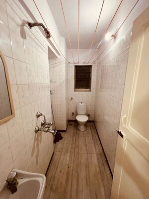 Bathroom in 2 BHK Apartment at Navin Nagar – for Rent