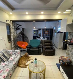 Team Area in 3 BHK Apartment at Estella Maple Square, Kasavanahalli – for Rent