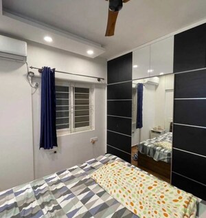 Kitchen in 3 BHK Apartment at Estella Maple Square, Kasavanahalli – for Rent