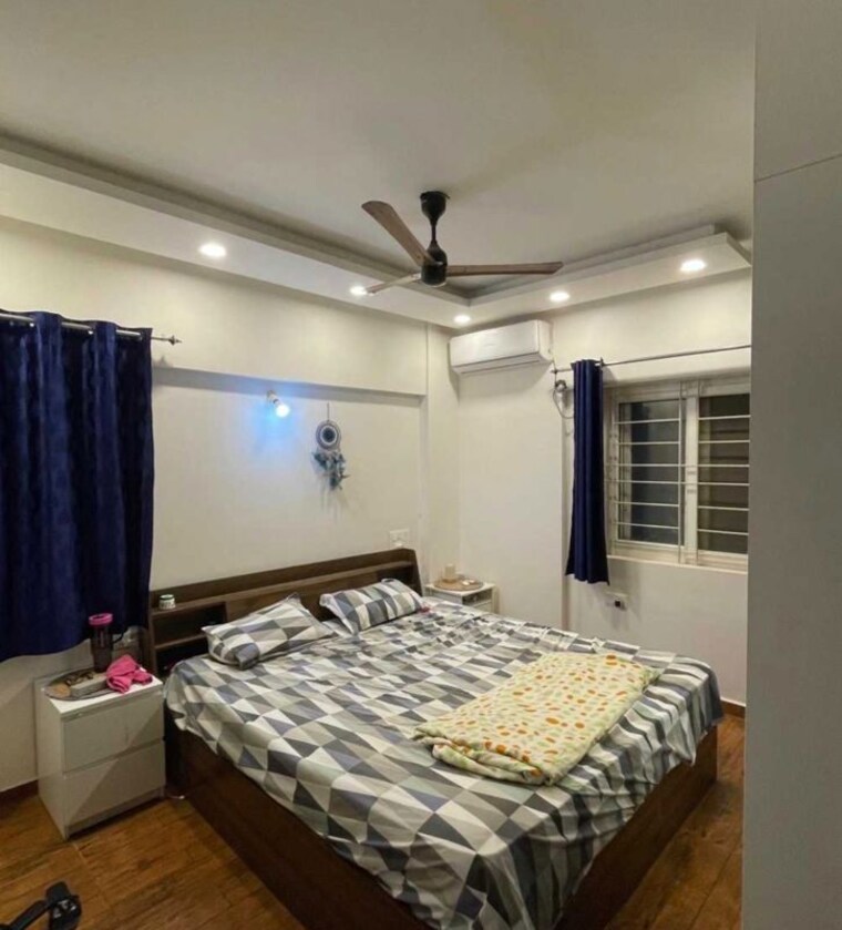 Bedroom, estella-maple-square 3 Bedroom 1300 Sq.Ft. Apartment In Kasavanahalli Bangalore 10415626