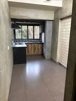 Kitchen in 3 BHK Apartment at Aditya Apartment, Andheri West – for Rent
