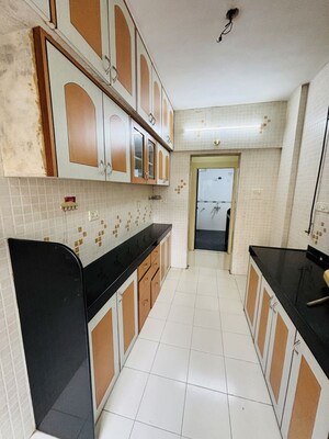 Kitchen in 1 BHK Apartment at Seth Cypress  CHS, Mulund West – for Rent