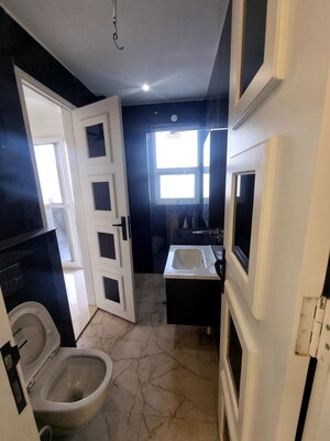 Living Room in 4 BHK Builder Floor at Parklands, Sector 85 – for Sale