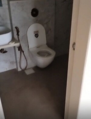 Bathroom in 3 BHK Apartment at JVMS Clermont, Mulund West – for Rent