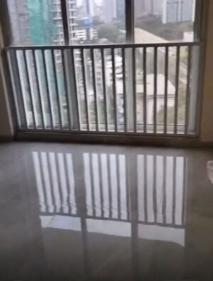 Balcony in 3 BHK Apartment at JVMS Clermont, Mulund West – for Rent