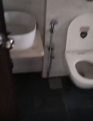 Bathroom in 3 BHK Apartment at JVMS Clermont, Mulund West – for Rent