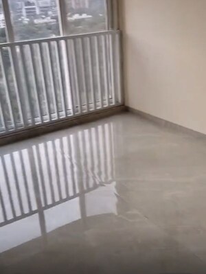 Balcony in 3 BHK Apartment at JVMS Clermont, Mulund West – for Rent