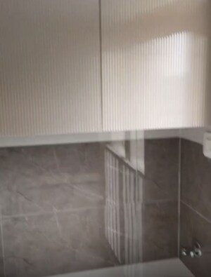 Bathroom in 3 BHK Apartment at JVMS Clermont, Mulund West – for Rent