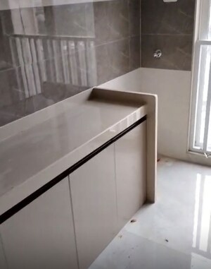 Balcony in 3 BHK Apartment at JVMS Clermont, Mulund West – for Rent