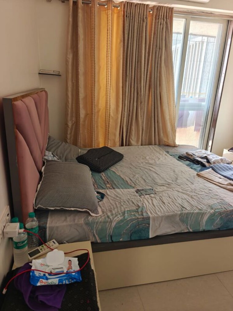Bedroom, satellite-tower 3 Bedroom 1200 Sq.Ft. Apartment In Goregaon East Mumbai 10415633