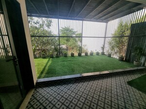 Balcony in 4 BHK Builder Floor at Parklands, Sector 85 – for Sale