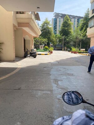 Parking in 3 BHK Apartment at Eros Woodbury Tower, Charmwood Village – for Sale