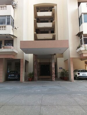 3 BHK Apartment – Exterior View View at Eros Woodbury Tower, Charmwood Village - for Sale