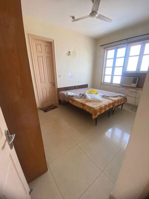 Bedroom in 3 BHK Apartment at Eros Woodbury Tower, Charmwood Village – for Sale