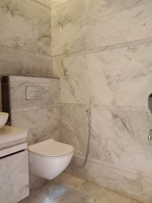Bathroom in 4 BHK Apartment at Apex The Kremlin, Siddharth Vihar – for Sale
