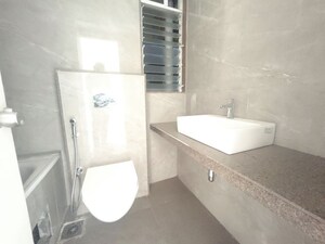 Bathroom in 2 BHK Apartment at Arihant Aspire, Palaspe Phata – for Rent