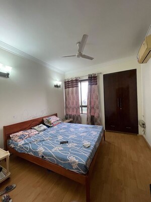 Bedroom in 3 BHK Apartment at Unitech Fresco, Sector 50 – for Rent