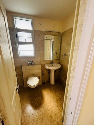 Bathroom in 4 BHK Apartment at Eldeco Eternia, Sitapur Road – for Rent