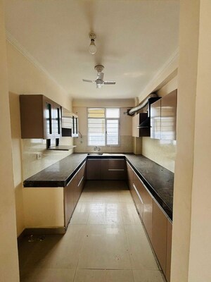 Kitchen in 4 BHK Apartment at Eldeco Eternia, Sitapur Road – for Rent