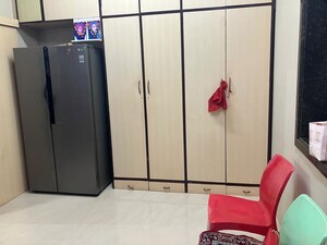 Furnished Amenities in 1 BHK Apartment at Amba Apartment Mahim West, Mahim West – for Rent