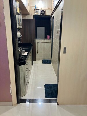 Kitchen in 1 BHK Apartment at Amba Apartment Mahim West, Mahim West – for Rent