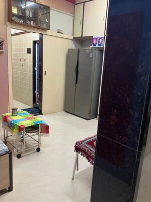 Team Area in 1 BHK Apartment at Amba Apartment Mahim West, Mahim West – for Rent