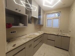 Kitchen in 3 BHK Apartment at Janakpuri – for Sale