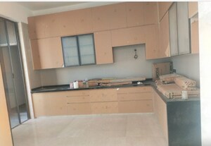 Kitchen in 4 BHK Apartment at UNI Palm Residency, Nerul – for Rent