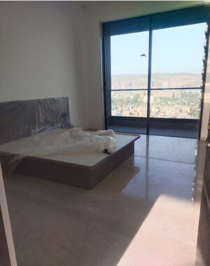 Bedroom in 4 BHK Apartment at UNI Palm Residency, Nerul – for Rent