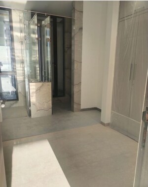 Building Lobby in 4 BHK Apartment at UNI Palm Residency, Nerul – for Rent