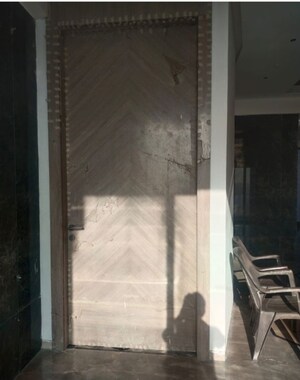 Building Lobby in 4 BHK Apartment at UNI Palm Residency, Nerul – for Rent