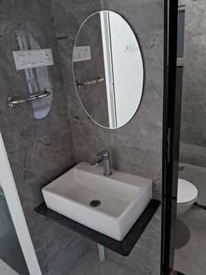 Bathroom in 2 BHK Apartment at Deccan Gymkhana – for Rent