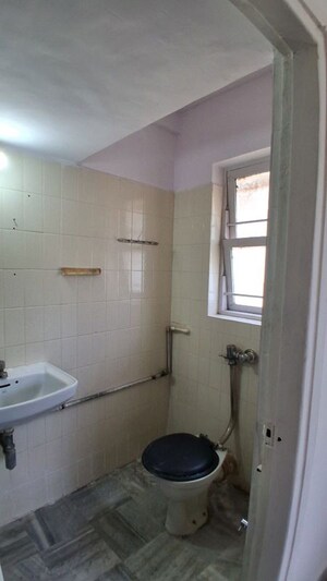 Bathroom in 2 BHK Apartment at Raheja Township, Malad East – for Rent