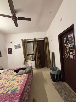 Living Room in 2 BHK Builder Floor at Mayfield Garden – for Rent