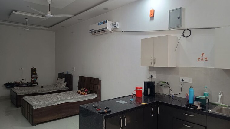 Kitchen, jagdamba-apartments-mansarovar 1 RK 440 Sq.Ft. Apartment In Dadu Dayal Nagar Jaipur 10415706