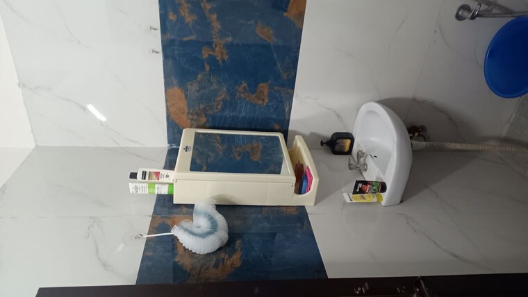 Bathroom, jagdamba-apartments-mansarovar 1 RK 440 Sq.Ft. Apartment In Dadu Dayal Nagar Jaipur 10415706