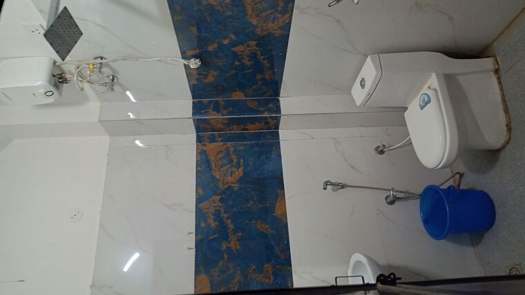 Attached Bathroom, jagdamba-apartments-mansarovar 1 RK 440 Sq.Ft. Apartment In Dadu Dayal Nagar Jaipur 10415706