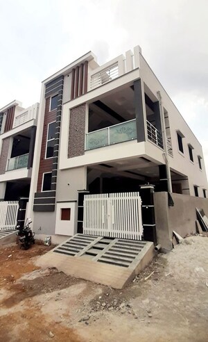 4 BHK Independent House – Exterior View View at Alwal - for Sale