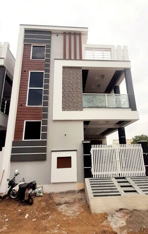 4 BHK Independent House – Exterior View View at Alwal - for Sale